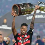 Bruno henrique exalta tetra do flamengo na libertadores e provoca rivais