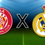 Girona e real madrid se enfrentam pela la liga: onde assistir, horário