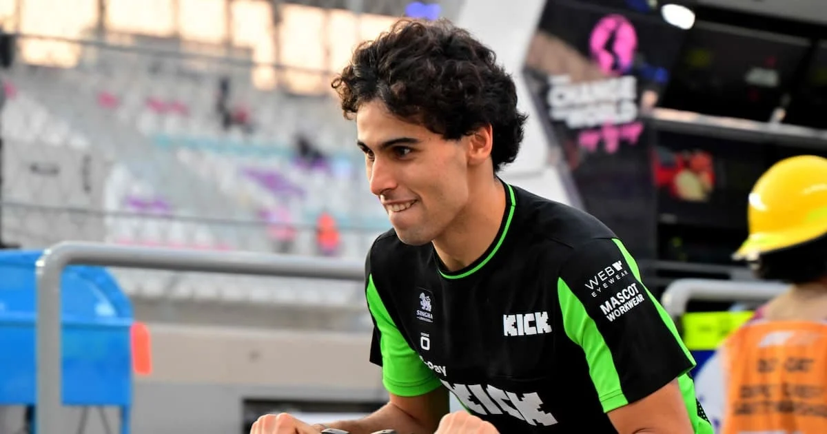 Gabriel bortoleto lamenta corrida ‘chata’ no catar e foca no aprendizado