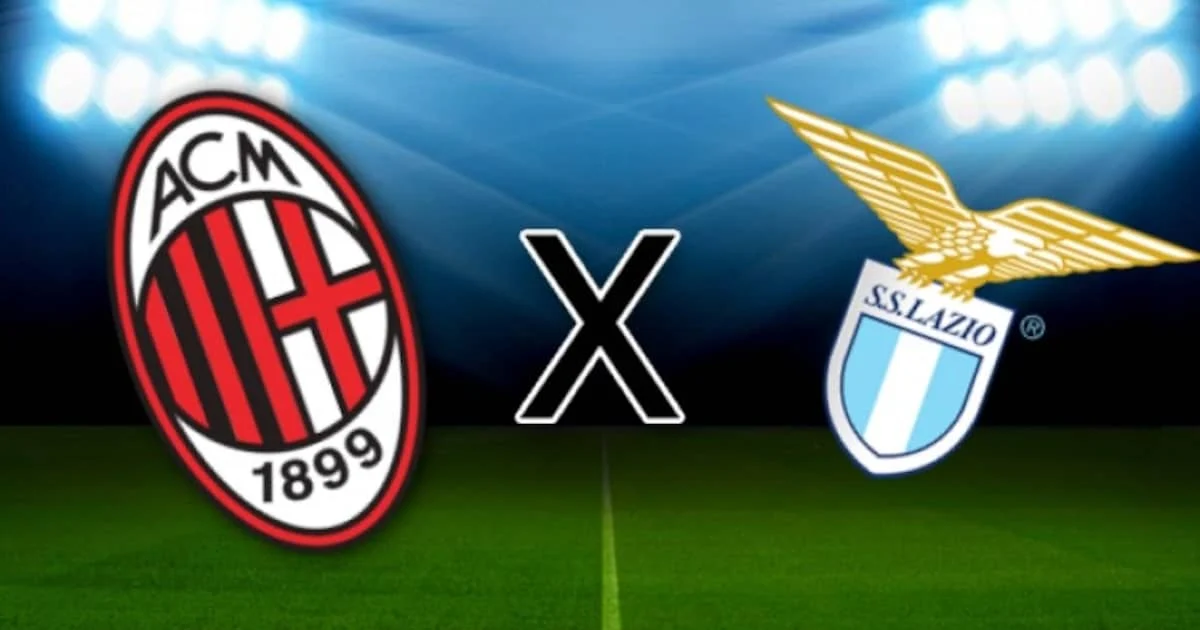 Milan e lazio se enfrentam pela série a italiana: saiba onde assistir