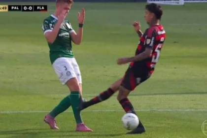 Pulgar minimiza entrada em fuchs na final da libertadores: ‘estou feliz’