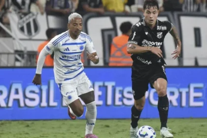 Ceará e cruzeiro empatam no castelão e somam apenas um ponto