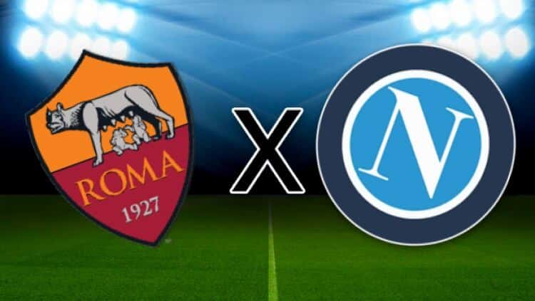 Roma x napoli