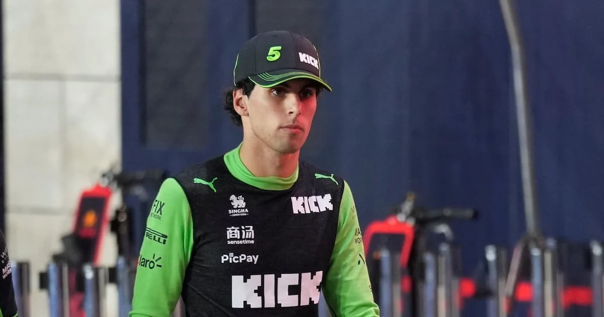 Bortoleto luta contra o passado no catar: um fim de semana de