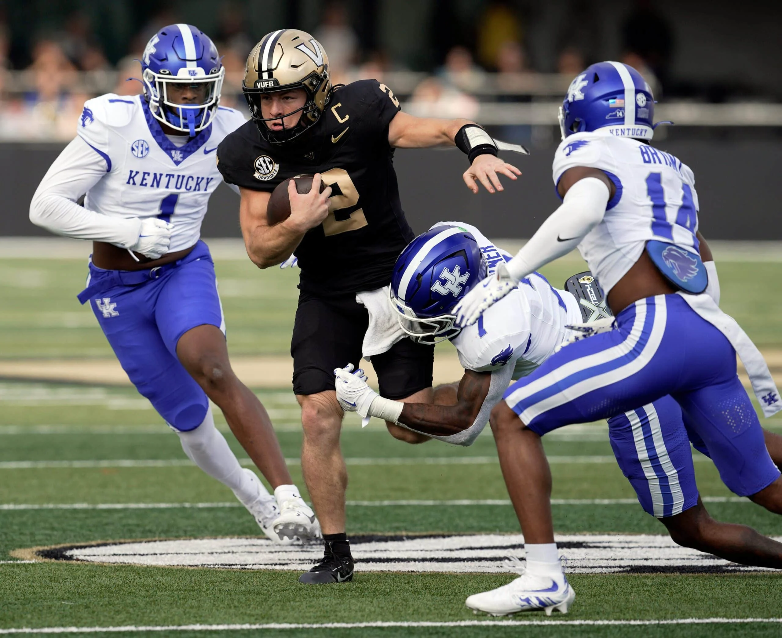 Vanderbilt vs. Tennessee: palpites e previsões para o clássico da sec a