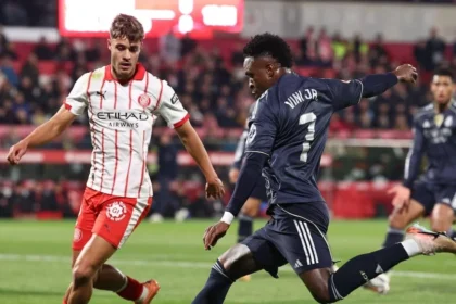 Real madrid empata com girona e perde a liderança de la liga