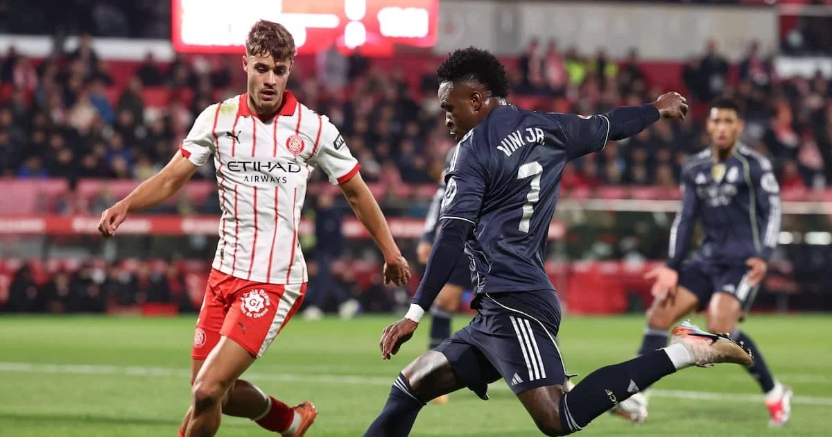 Real madrid empata com girona e perde a liderança de la liga