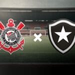 Corinthians e botafogo se enfrentam em partida válida pela série a do