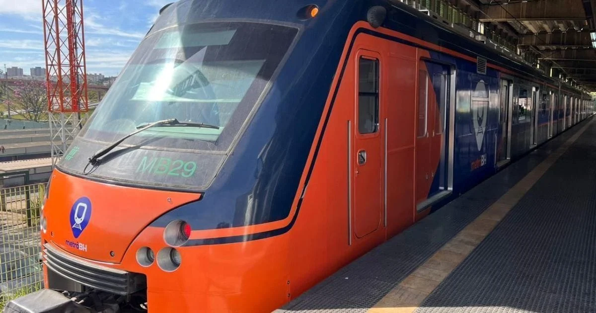 Funcionário morre eletrocutado durante manutenção no metrô de belo horizonte