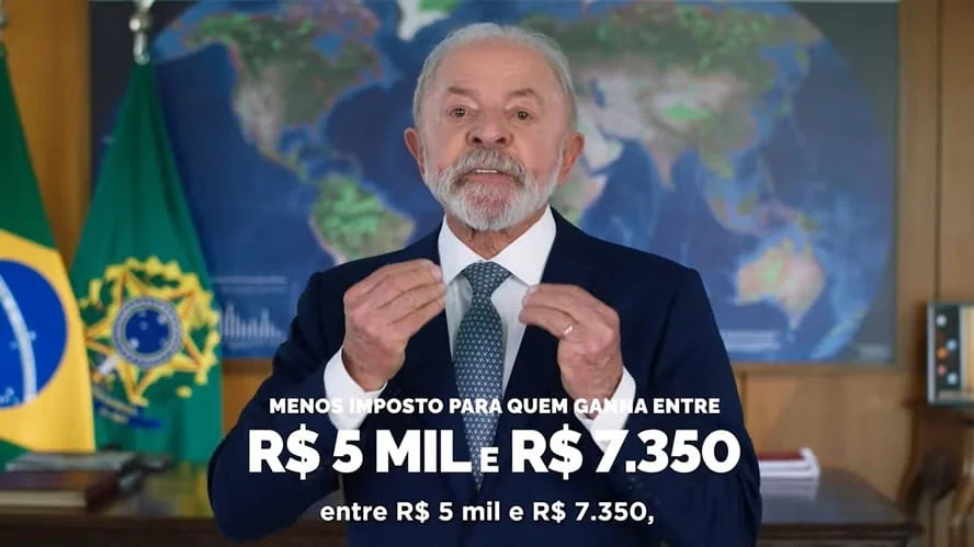 Lula destaca isenção do ir e promete mais justiça tributária