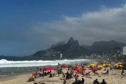 Rio de janeiro tem domingo de sol antes da mudança no tempo