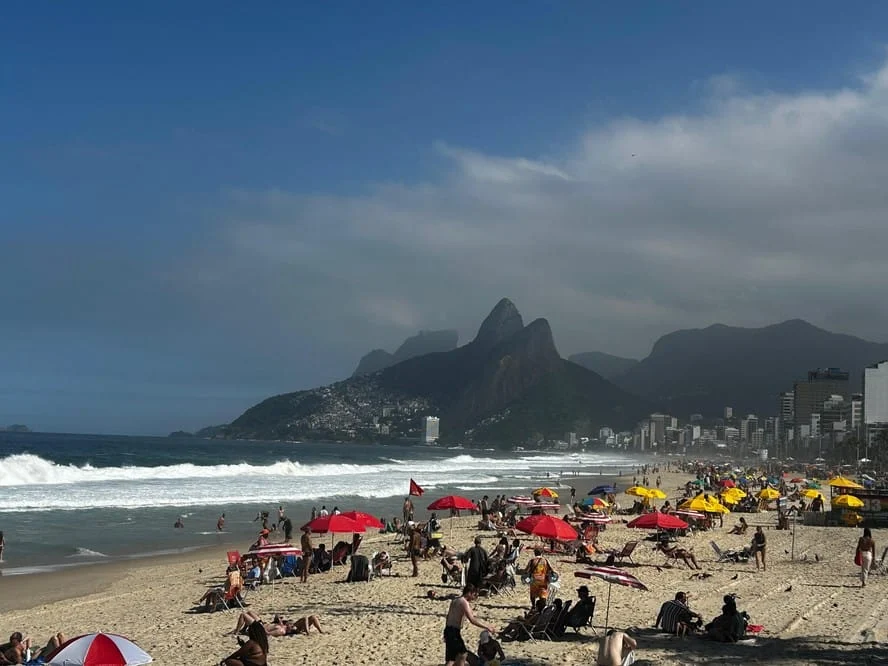 Rio de janeiro tem domingo de sol antes da mudança no tempo