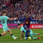 Polêmica: pai de yamal retirado de jogo do barça. O que houve?