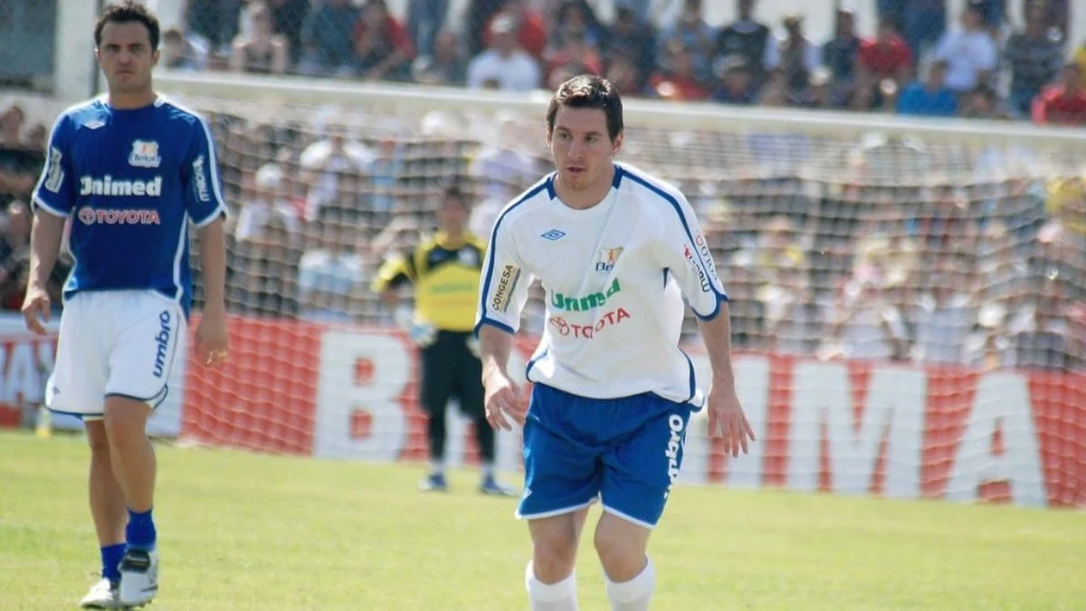 2025/12 — messi jogou em indaiatuba, gol anulado e um cartão inesperado