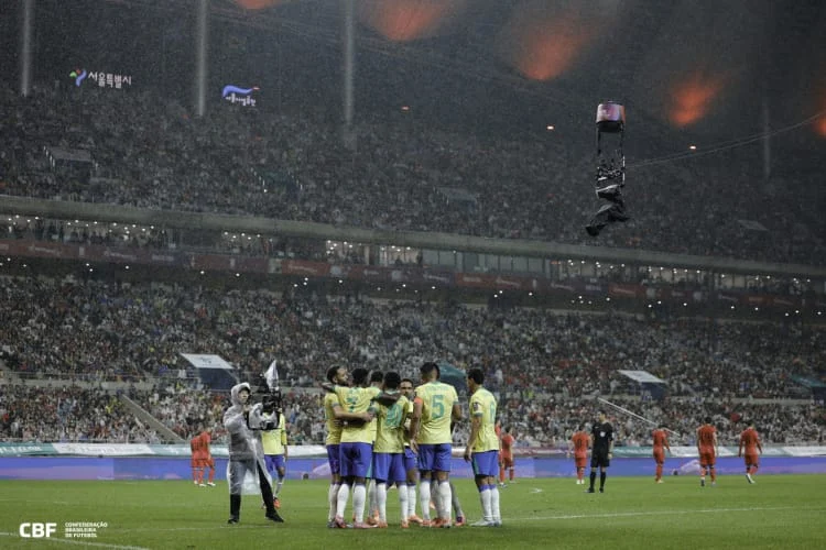 2025/12 — brasil encerra temporada na quinta posição do ranking da fifa