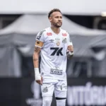 Neymar renova com o santos até o fim de 2026