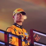 Site oficial da fórmula 1 exibe erroneamente título de lando norris
