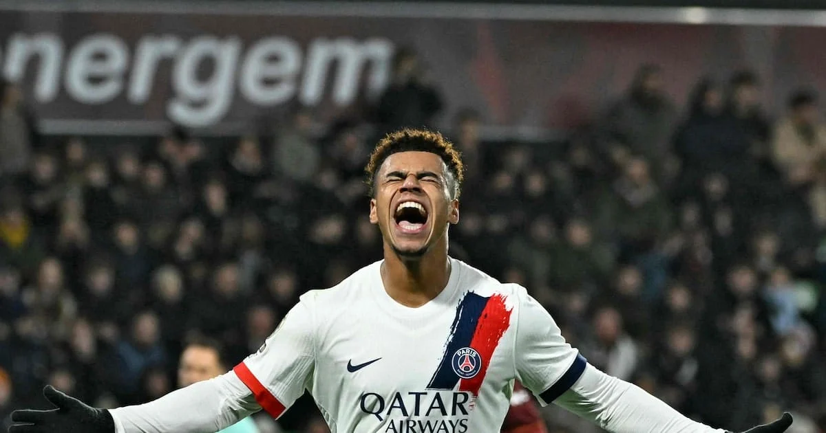 2025/12 — com reservas, psg derrota metz e mira decisão contra flamengo