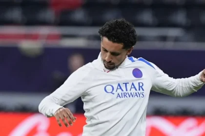 2025/12 — marquinhos treina no psg e mira duelo contra o flamengo