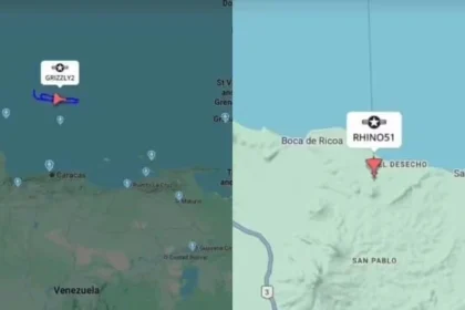 2025/12 — aviões dos eua sobrevoam venezuela com radares desligados após alerta de trump