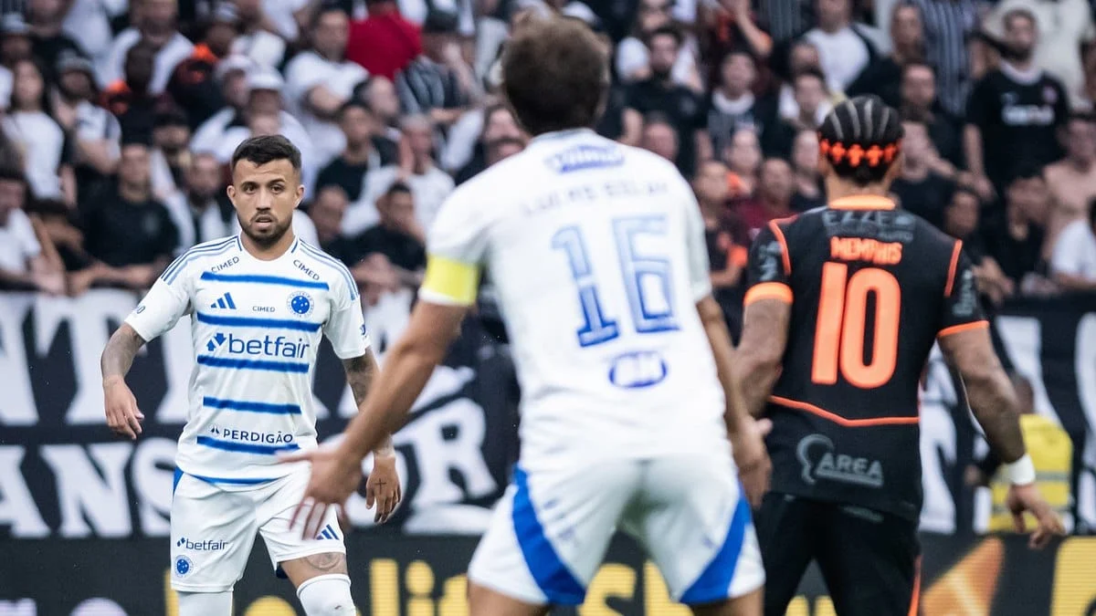 2025/12 — corinthians e cruzeiro duelam por vaga na final da copa do brasil.