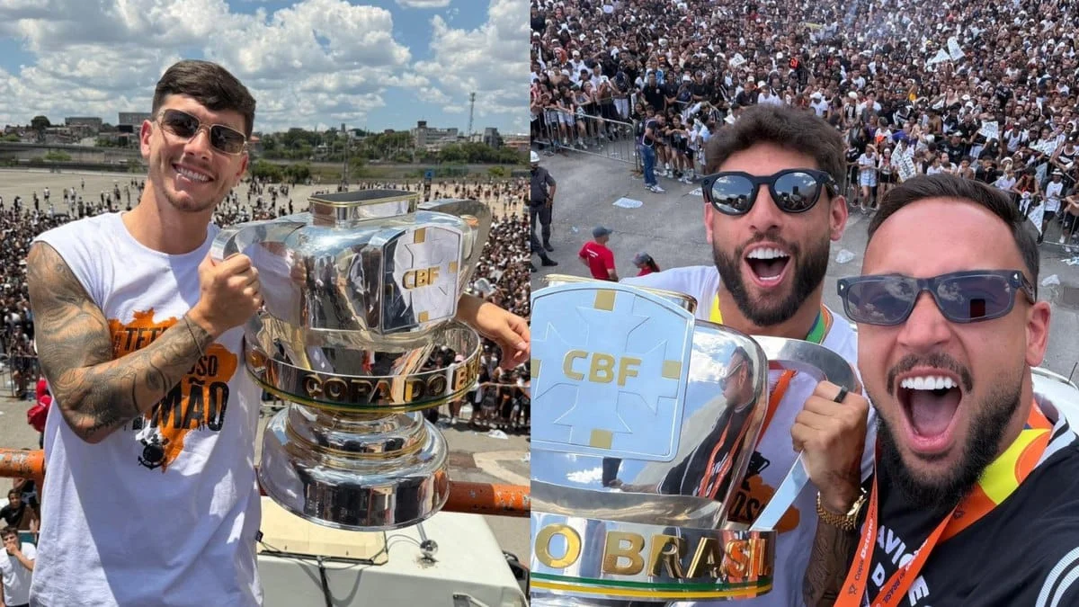 2025/12 — corinthians celebra título da copa do brasil em festa memorável na neo