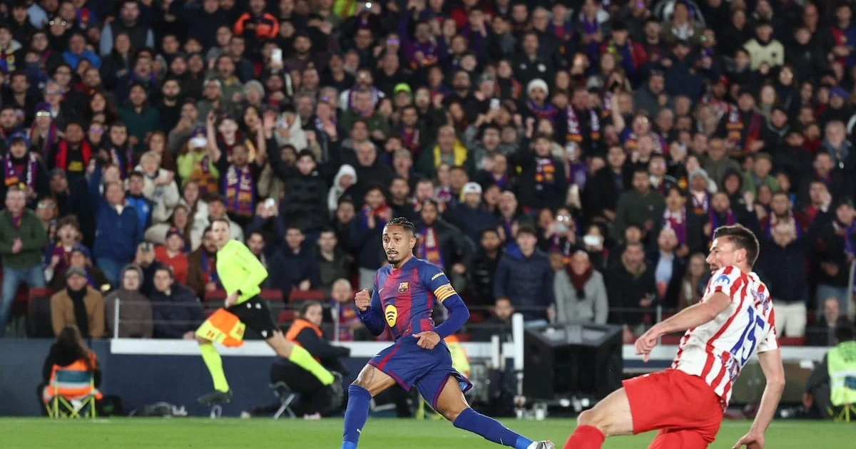 Barcelona vence: raphinha brilha e afunda crise do atlético!
