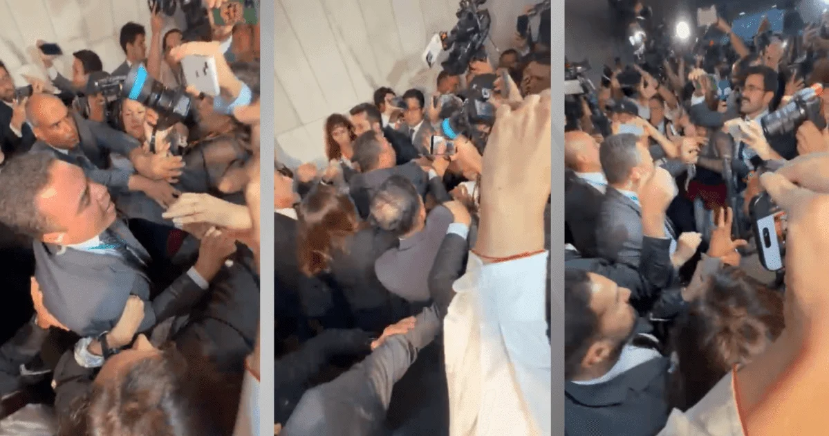 Câmara: repressão e caos. Jornalistas vítimas de um jogo sujo!