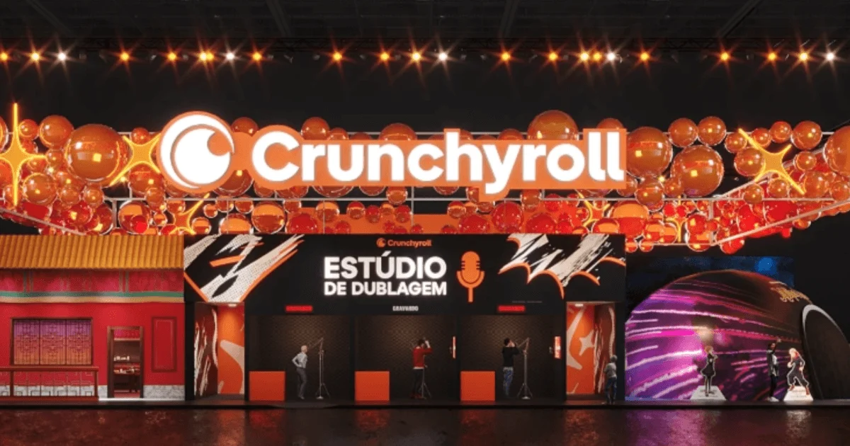 Crunchyroll domina ccxp25: animes grátis e imersão total!