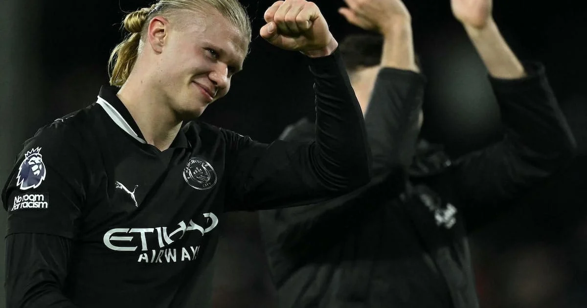 Haaland centenário: recorde absurdo abalando a premier league!