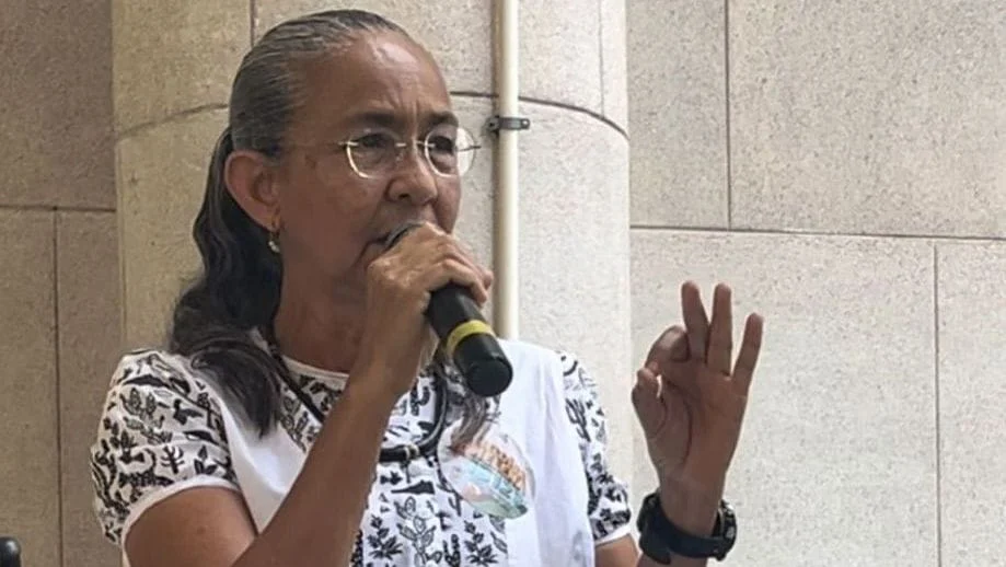 2025/12 — heloísa helena assume câmara após suspensão de glauber braga: quem é