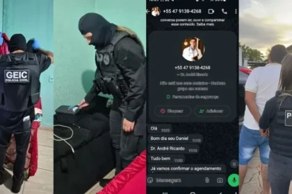 Golpe em utis: presos! Facção criminosa financiava o crime