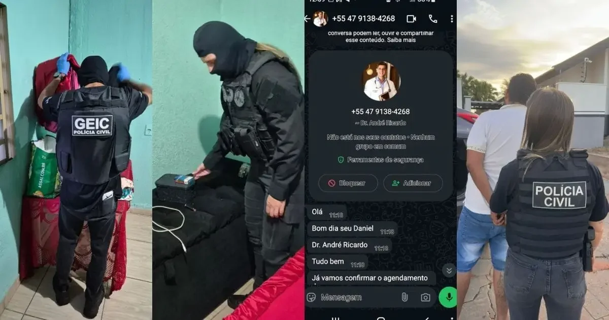 Golpe em utis: presos! Facção criminosa financiava o crime