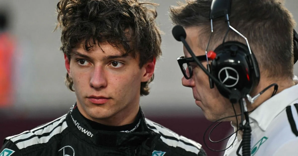 Antonelli sofre ameaças após ultrapassagem de norris no catar; mercedes denuncia