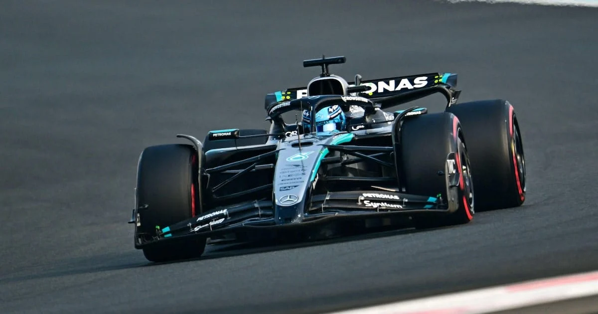 Russell surpreende: mercedes ataca em abu dabi!