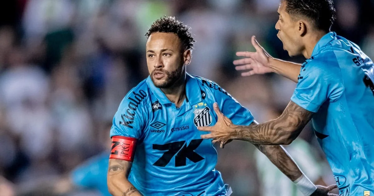 Neymar salva santos! Rebaixamento quase zero. Alívio na vila!