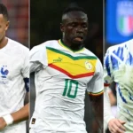 Copa 2026: mbappé, mané e haaland juntos no grupo da morte!