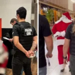 Título: papai noel preso: abuso choca lages e alerta pais