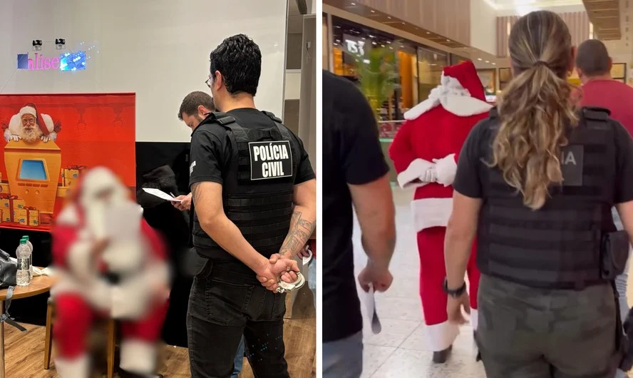 Título: papai noel preso: abuso choca lages e alerta pais