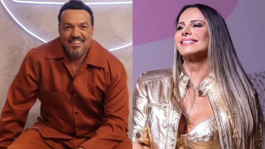 Viviane araujo comenta parceria com belo em nova novela “três graças”