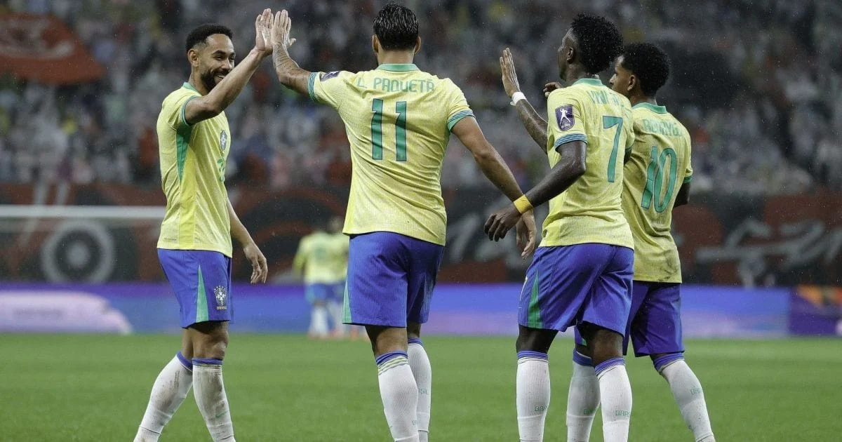 Brasil acelera preparação para o hexa: frança e croácia no radar!