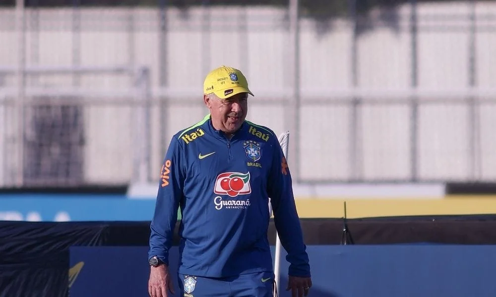 Ancelotti sem rodeios: brasil tem que ganhar tudo na copa de 2026!