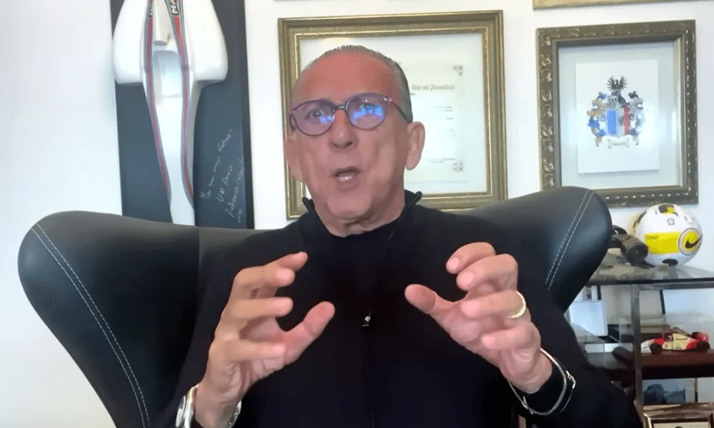 2025/12 — galvão bueno: internado preventivamente para exames após mal estar