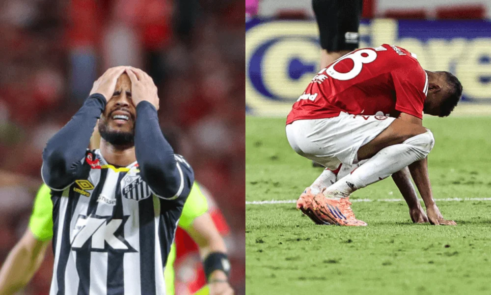 Brasileirão atinge reta final com santos e inter ameaçados pelo rebaixamento