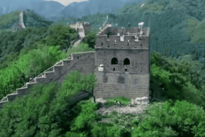 Drones invadem a muralha: gigante chinês revoluciona o delivery!