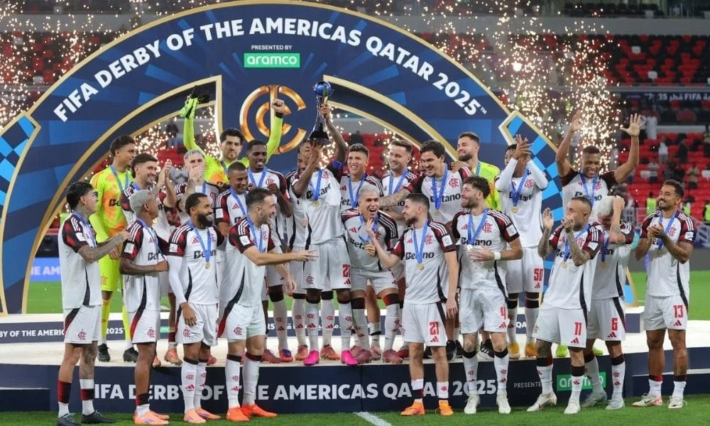 2025/12 — flamengo avança para a final da copa intercontinental contra o psg