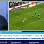 2025/12 — corinthians e vasco na final: a crítica de que mereciam mais cair