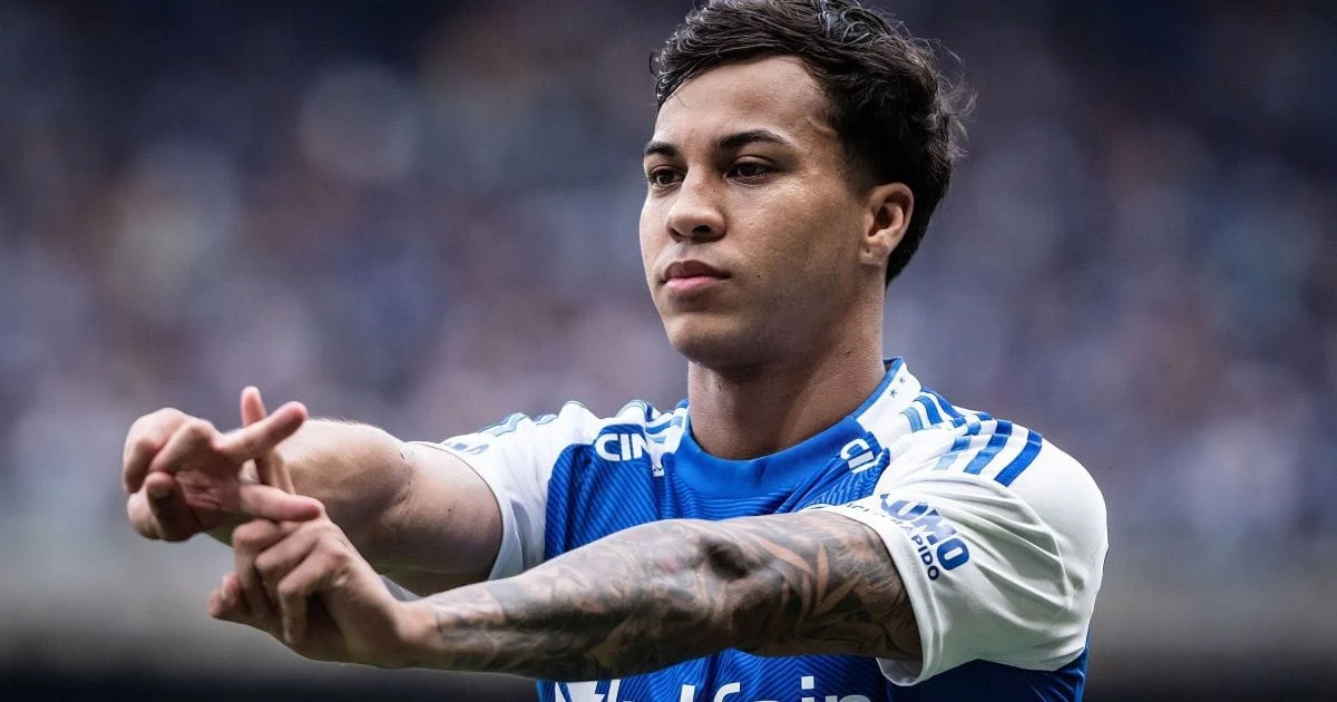 Kaio jorge pendurado: cruzeiro em alerta máximo na semi!