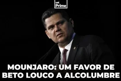 2025/12 — beto louco, empresário foragido, teria presenteado davi alcolumbre com mounjaro antes da liberação pela anvisa