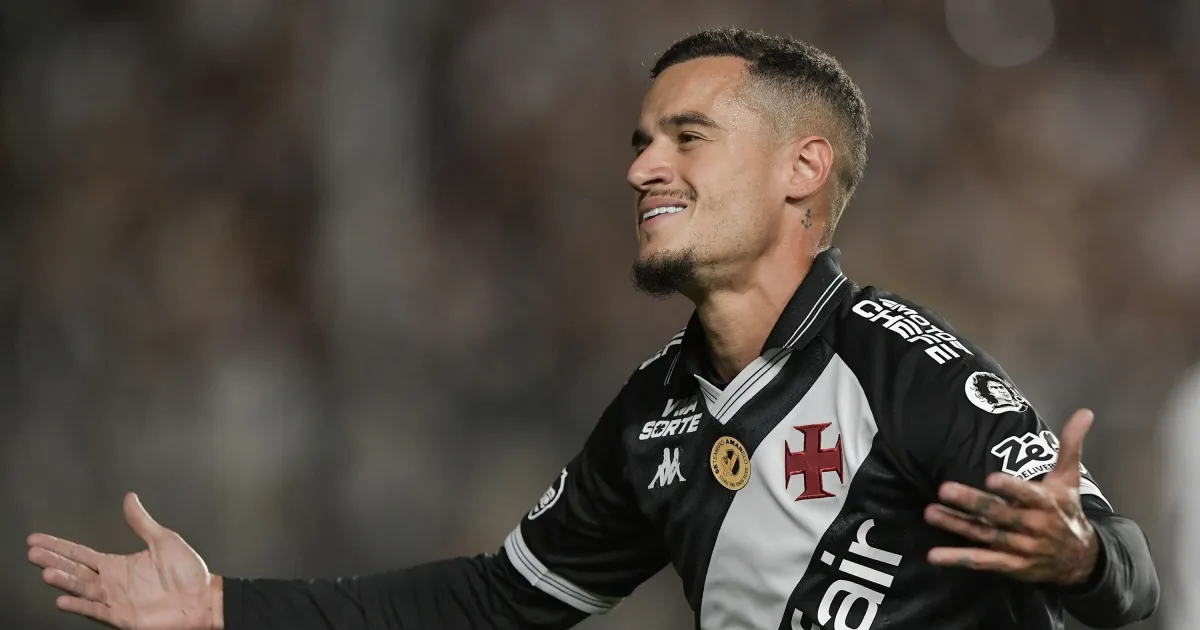 2025/12 — philippe coutinho compara torcida do vasco à do liverpool: “mesma coisa” | cnn brasil